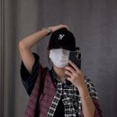 이찌니 | 남녀공용 볼캡 추천🔥 ‘바잘 3D 모노그램 로고 오버핏 볼캡’ 찌니언니 리얼 후기