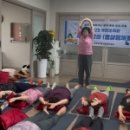 몸살림체조 이미지