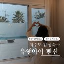 유앤아이펜션 | [제주] 유앤아이 펜션 풀빌라 | 자쿠지, 온수풀 가능한 프라이빗 신상 숙소 내돈내산 후기(feat...