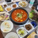 부장대로 | 부여박물관, 정림사지 근처 김치찌개 사리무한리필[쌀밥애 찌개담다] 갈비김치찌개 후기, 주차, 예약, 메뉴