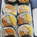한줄애김밥법흥점