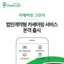 그린 카 서비스 이미지
