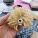그미마당(keumimadang) | 대구 공방 그미마당 강아지 양모펠트 초상화 만들기 원데이클래스 후기