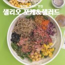 샐러드로씬 | 역삼동 샐러드 | 웨이팅하는 포케 맛집! &lt;샐리오 포케&amp;샐러드&gt; 신선함 가득 포케 후기