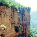 [중국] 가도 가도 수직절벽과 기암괴석, 협곡의 대합창 이미지