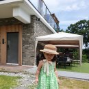 강화 프랭클리로스터리 커피 스테이 펜션, 1박2일 숙박 후기, 서울근교 아기랑 수영장