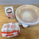 착한만두가 | 엽기떡볶이 로제떡볶이 착한 맛, 바삭치즈만두 배달 후기