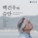 백건우와 슈만 이미지