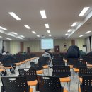 민방위교육장 화장실 이미지