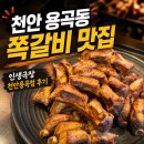 천안 용곡동 쪽갈비 맛집, 인생극장 천안용곡점 다녀온 후기