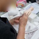 구로네일아트학원 에듀킨미용학원에서 네일 배우고 있어요.