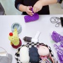 양말목공예 이미지