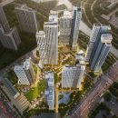 대치동 쌍용1차 아파트 재건축 조감도 이미지