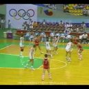 농구대통령 허재 1988년 서울올림픽 소련, 중앙 아프리카 경기 주요장면 이미지