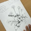 아기자기한 색연필 일러스트 이미지