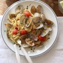 봉골레 파스타 만들기 흑백요리사 최현석 수제비 파스타 레시피 이미지