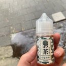 오늘도냥독 | 김해 전자담배, 본연 그대로 담은🌿 오챠 녹차맛 액상 후기!