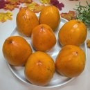 풍천대봉감농원 | 늦가을에 먹는 달달한 과일 간식 김가네농원 대봉감 홍시