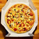 반올림 | 서울대입구 콤비네이션 피자 가성비 좋은 반올림 후기