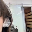 라희 디자이너 수내역 미용실 아이엠헤어 본점 봄웜브라이트 직장인 레드 염색 후기 탈색X