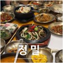 [부평] 정밀, 부모님 모시기 좋은 부평 한정식 맛집 가족모임 후기