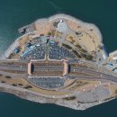 시화나래휴게소 주차장 태양광발전소 이미지