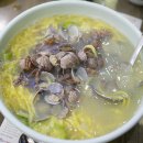 황도바지락칼국수 이미지