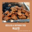 엄마맛갈비 | 검단신도시 고기집 돼지갈비 맛집 : 육삼정 후기