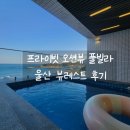 뷰레스트 풀빌라 | 울산 뷰레스트 프라이빗 독채 오션뷰 풀빌라 후기 Feat. 부모님, 아이랑