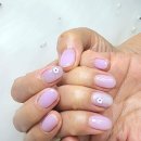 네일모해샵 | 네일은모해 양주시네일샵 라벤더 아트 후기