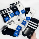 삼선3 | 아디다스 양말 크루 삭스 삼선 장목 3켤레 가성비 득템 후기