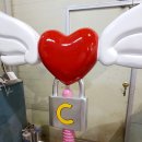 하트 조형물 이미지