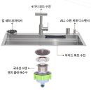 테크노폴리스 제일풍경채 앞 | 대구 테크노폴리스 제일 풍경채 센트럴 예작 멀티 사각 엠보 싱크볼 교체 후기
