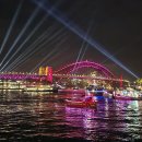 [시드니 축제] 2026 비비드 시드니 드론쇼&amp;라이트 쇼 후기 – 밤하늘을 수놓은 'Star-Bound' 탄성의 순간!