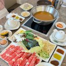 샤브향왕지점 | 8.0⭐ 와이프 최애 식당(야채 무한리필) &lt;샤브향 오천점&gt; / 샤브샤브 팁 및 후기