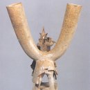 도기 바퀴장식 뿔잔 이미지