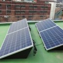 옥 태양광발전소 이미지