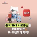 양향자푸드&코디아카데미 | [GLOTA] 중국 소비자들이 푹 빠진 한국의 매력은? 샤오홍슈(小红书)에서 찾아본 K-트렌드