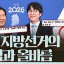 ​[정준희의 논] 6·3 지방선거의 쟁점과 올바름 | 2026년 5월 6일 수요일 이미지