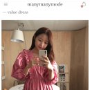 매니매니모드 value dress 이미지