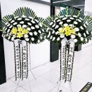 정읍사랑병원 | 정읍사랑병원장례식장 근조오브제 화환으로 존중과 경건함의 표현