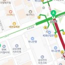 진흥아파트 사거리횡단보도 강남빌딩 코너 이미지