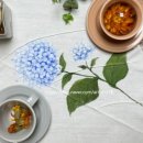 원단에 그리는 꽃그림(천아트) 이미지