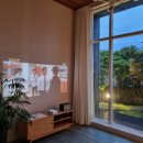 느리게 가는 구름 이미지