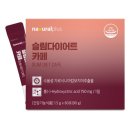 💚 식후에도 가볍게! 내 몸을 생각한 슬림한 습관 - 내츄럴플러스 슬림다이어트 카페 1.5g x 60포