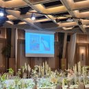 MUN 헤어 | [결혼식 본식 후기]안양 범계역 파티오벨라 "드디어 유부다아아"🎉