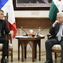 À la Une: retour sur le voyage d’Emmanuel Macron au Proche-Orient 이미지