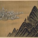 이병연 | 정선과 이인문의 ‘단발령망금강’