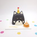 개이크 케이크 이미지