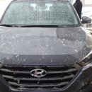 뉴스카이세차장 | 가성비썬팅 [블락포디 스카이블루]로 열차단을 해볼까?-올뉴투싼 재시공기-